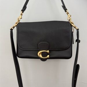 Coach Soft Tabby Black